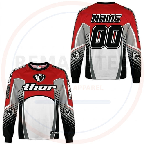 RemakeTee Custom Vintage Retro VMX Racing Jersey 1231