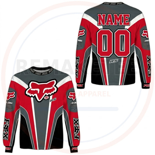RemakeTee Custom Vintage Retro VMX Racing Jersey 1232