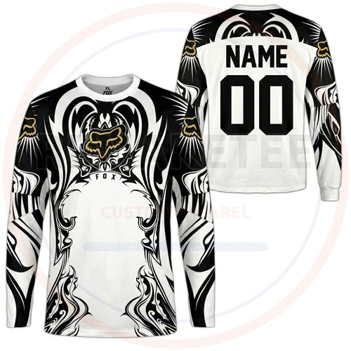 RemakeTee Custom Vintage Retro VMX Racing Jersey 1235