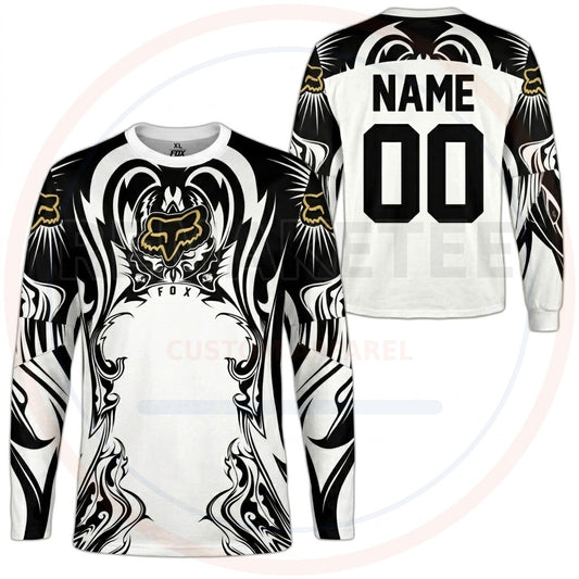 RemakeTee Custom Vintage Retro VMX Racing Jersey 1235