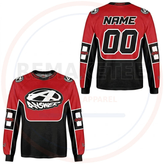 RemakeTee Custom Vintage Retro VMX Racing Jersey 1236
