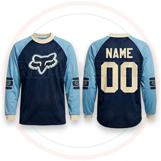 RemakeTee Custom Vintage Retro VMX Racing Jersey 1248