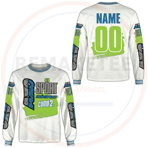 RemakeTee Custom Vintage Retro VMX Racing Jersey 1249