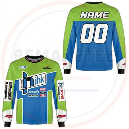 RemakeTee Custom Vintage Retro VMX Racing Jersey 1255