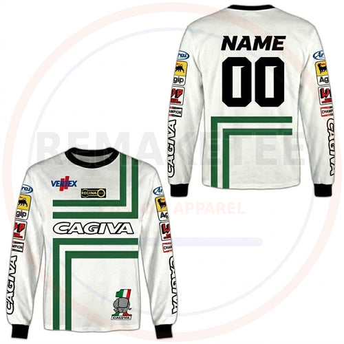 RemakeTee Custom Vintage Retro VMX Racing Jersey 1258
