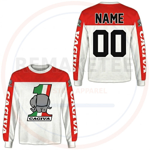 RemakeTee Custom Vintage Retro VMX Racing Jersey 1262