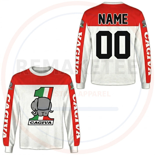 RemakeTee Custom Vintage Retro VMX Racing Jersey 1262