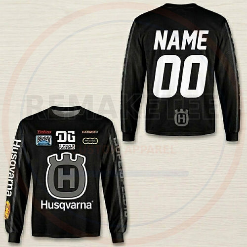 RemakeTee Custom Vintage Retro VMX Racing Jersey 1263