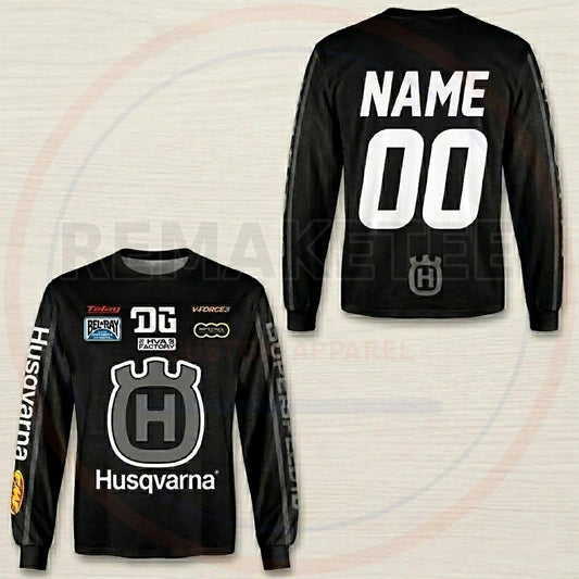 RemakeTee Custom Vintage Retro VMX Racing Jersey 1263