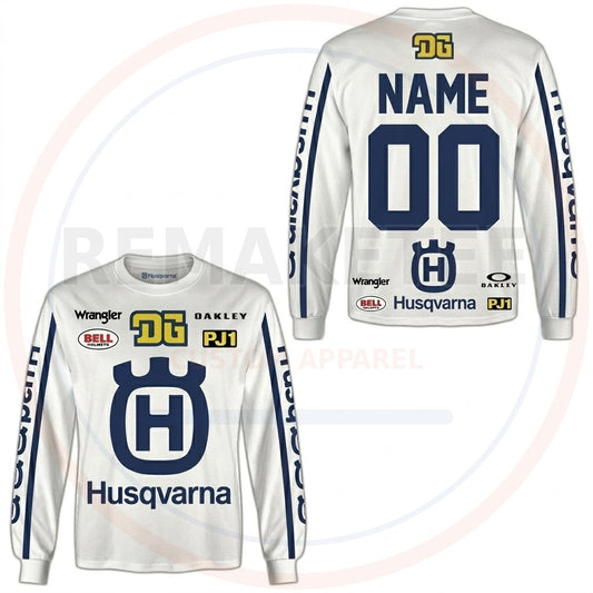 RemakeTee Custom Vintage Retro VMX Racing Jersey 1266