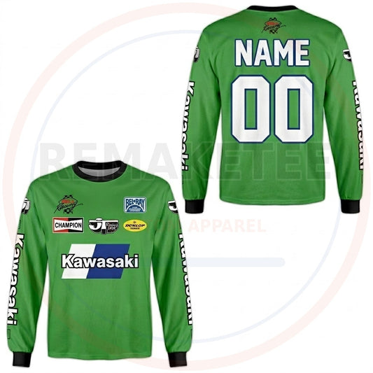 RemakeTee Custom Vintage Retro VMX Racing Jersey 1272