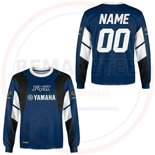 RemakeTee Custom Vintage Retro VMX Racing Jersey 1273