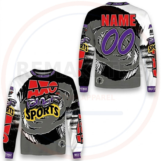 RemakeTee Custom Vintage Retro VMX Racing Jersey 1275