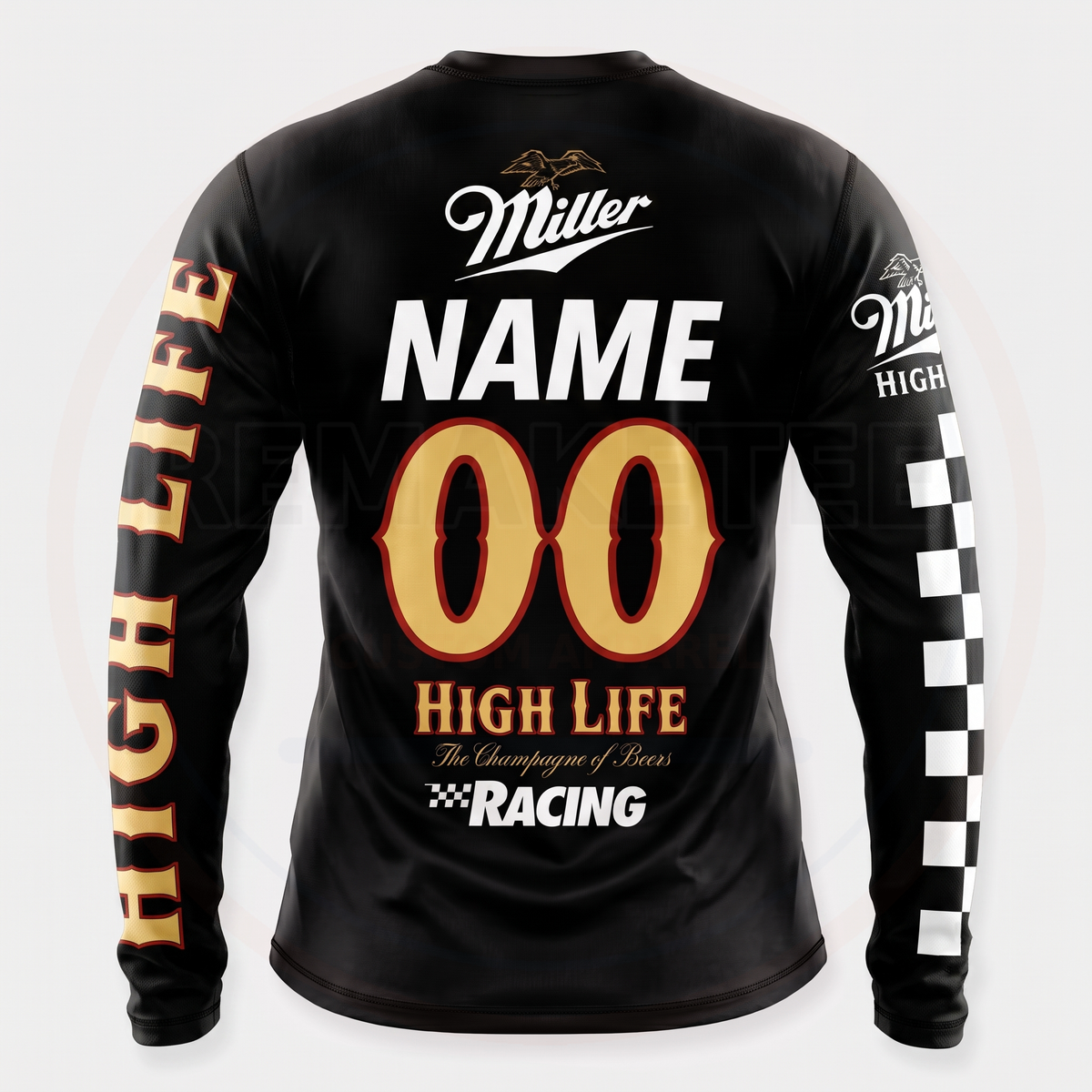 Miller #1277 vintage VMX racing jersey - alternate product view