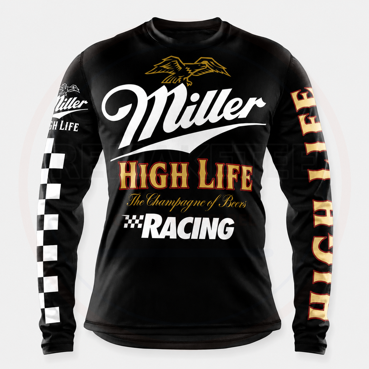 Miller #1277 vintage VMX racing jersey - product view