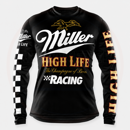 RemakeTee Miller Custom Vintage Retro VMX Racing Jersey 1277