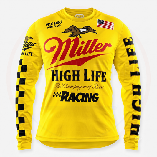 RemakeTee Miller Custom Vintage Retro VMX Racing Jersey 1278
