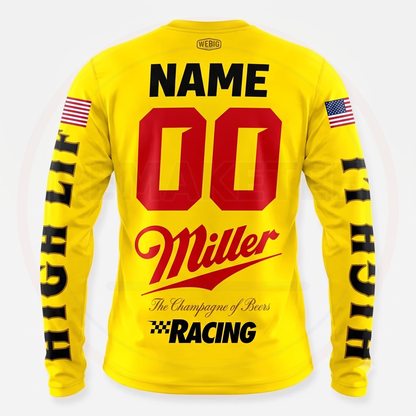 Miller #1278 vintage VMX racing jersey - alternate product view
