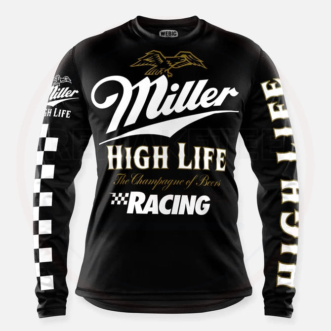 Miller #1279 vintage VMX racing jersey - product view