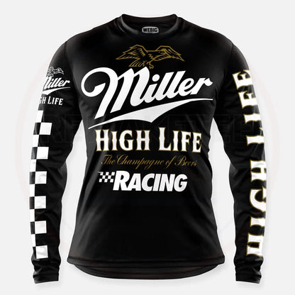 Miller #1279 vintage VMX racing jersey - product view