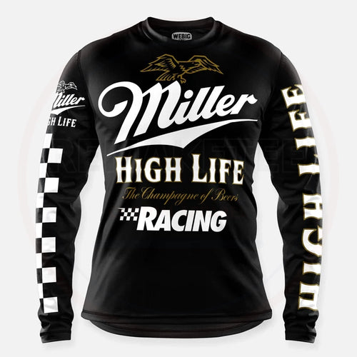 Miller #1279 vintage VMX racing jersey - product view