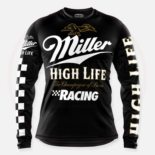 RemakeTee Miller Custom Vintage Retro VMX Racing Jersey 1279