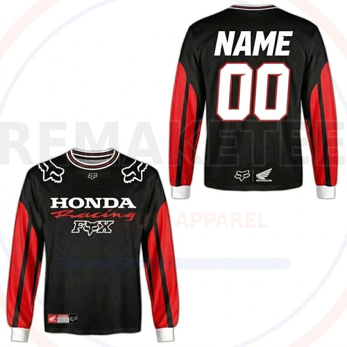 RemakeTee Custom Vintage Retro VMX Racing Jersey 134