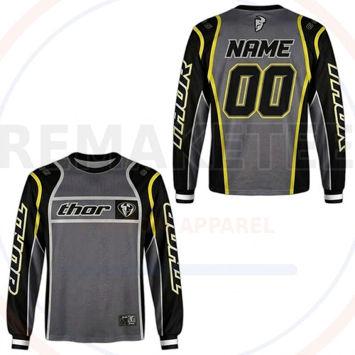 RemakeTee Custom Vintage Retro VMX Racing Jersey 136