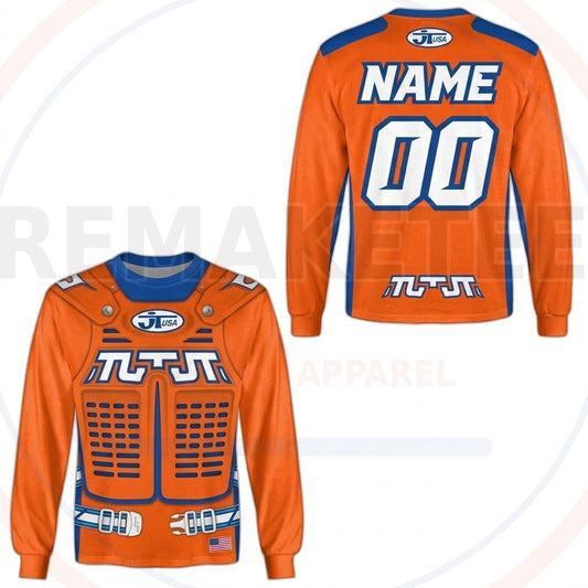 RemakeTee Custom Vintage Retro VMX Racing Jersey 138