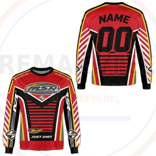 RemakeTee Custom Vintage Retro VMX Racing Jersey 140