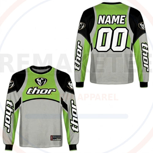 RemakeTee Custom Vintage Retro VMX Racing Jersey 145