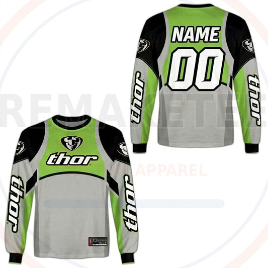 RemakeTee Custom Vintage Retro VMX Racing Jersey 145