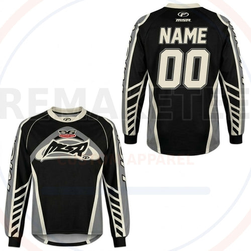 RemakeTee Custom Vintage Retro VMX Racing Jersey 146