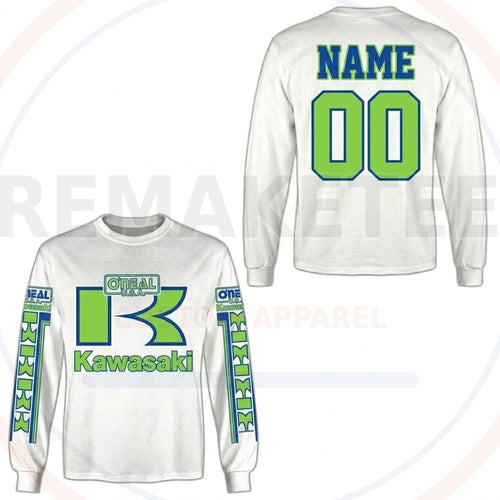 RemakeTee Custom Vintage Retro VMX Racing Jersey 154