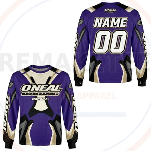 RemakeTee Custom Vintage Retro VMX Racing Jersey 159