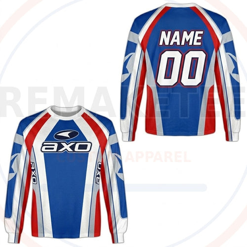 RemakeTee Custom Vintage Retro VMX Racing Jersey 160