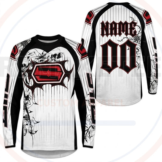 RemakeTee Custom Vintage Retro VMX Racing Jersey 161