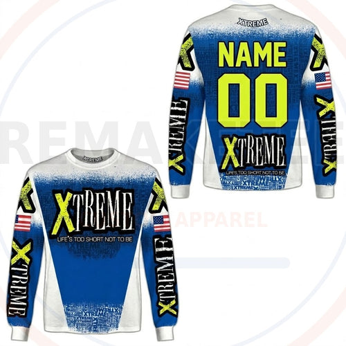 RemakeTee Custom Vintage Retro VMX Racing Jersey 163