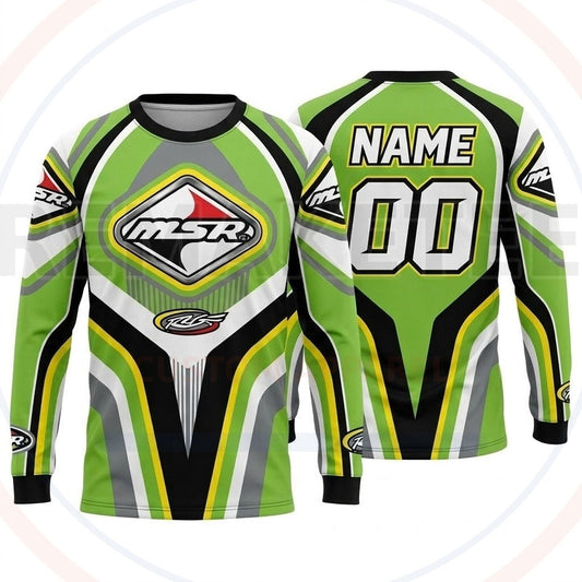 RemakeTee Custom Vintage Retro VMX Racing Jersey 167
