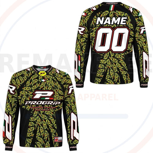 RemakeTee Custom Vintage Retro VMX Racing Jersey 172