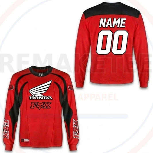 RemakeTee Custom Vintage Retro VMX Racing Jersey 177