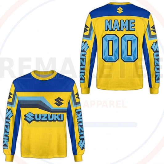 RemakeTee Custom Vintage Retro VMX Racing Jersey 182