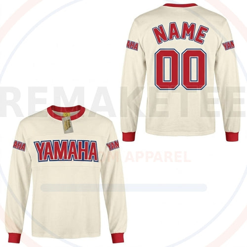 RemakeTee Custom Vintage Retro VMX Racing Jersey 192