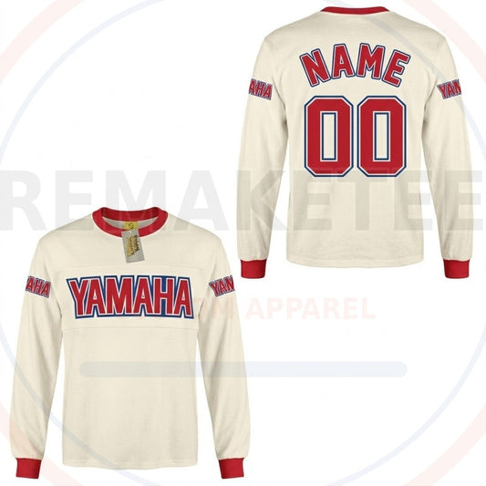 RemakeTee Custom Vintage Retro VMX Racing Jersey 192