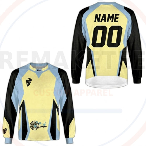 RemakeTee Custom Vintage Retro VMX Racing Jersey 207