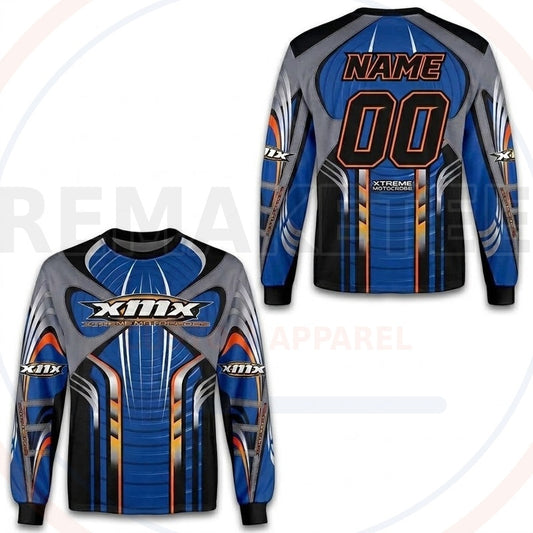 RemakeTee Custom Vintage Retro VMX Racing Jersey 223