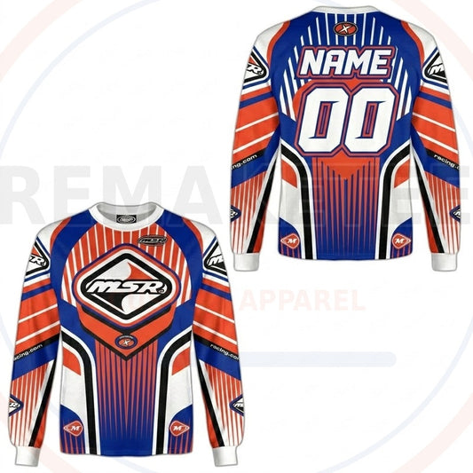 RemakeTee Custom Vintage Retro VMX Racing Jersey 226