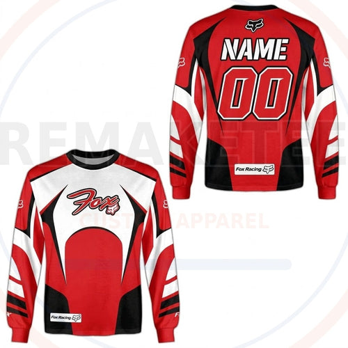 RemakeTee Custom Vintage Retro VMX Racing Jersey 234