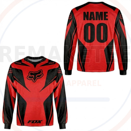 RemakeTee Custom Vintage Retro VMX Racing Jersey 242