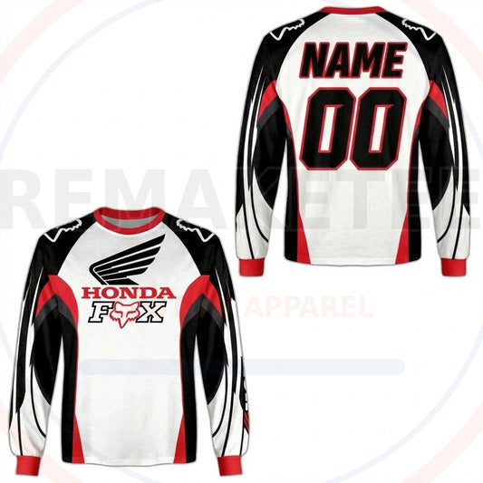 RemakeTee Custom Vintage Retro VMX Racing Jersey 251